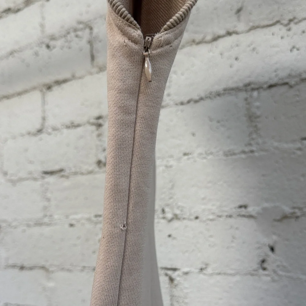 Herve Leger Sweatshirt Mini Dress Desert Size XS - Picture 7 of 14